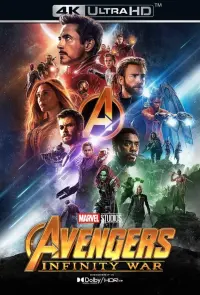 Poster to the movie "Avengers: Infinity War" #163819