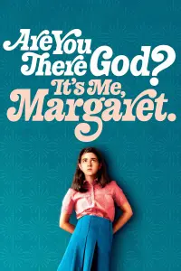 Poster to the movie "Are You There God? It