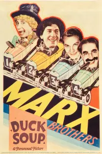 Poster to the movie "Duck Soup" #224312