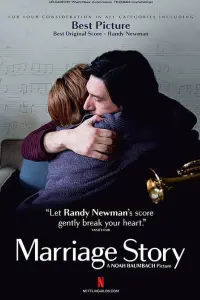 Poster to the movie "Marriage Story" #691502