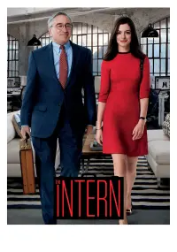 Poster to the movie "The Intern" #232757