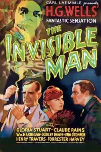 Poster to the movie "The Invisible Man" #126096