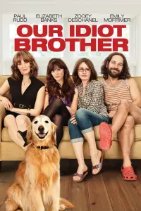 Poster to the movie "Our Idiot Brother" #300612