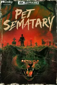 Poster to the movie "Pet Sematary" #276093