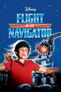 Poster to the movie "Flight of the Navigator" #141076