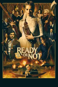 Poster to the movie "Ready or Not" #242559