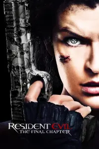 Poster to the movie "Resident Evil: The Final Chapter" #303084