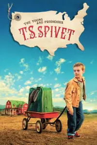 Poster to the movie "The Young and Prodigious T.S. Spivet" #260888