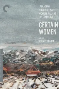 Poster to the movie "Certain Women" #145028