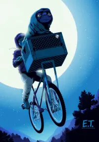 Poster to the movie "E.T. the Extra-Terrestrial" #678135