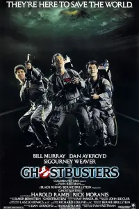 Poster to the movie "Ghostbusters" #45737