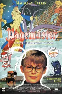 Poster to the movie "The Pagemaster" #133056