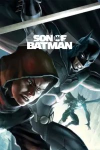 Poster to the movie "Son of Batman" #134588