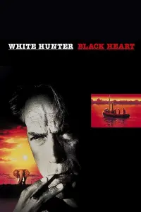 Poster to the movie "White Hunter, Black Heart" #146924