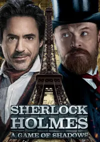 Poster to the movie "Sherlock Holmes: A Game of Shadows" #50789