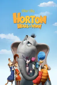 Poster to the movie "Horton Hears a Who!" #58248