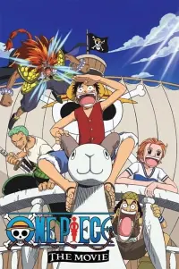 Poster to the movie "One Piece: The Movie" #82885