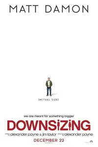 Poster to the movie "Downsizing" #76371