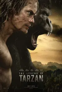 Poster to the movie "The Legend of Tarzan" #59460