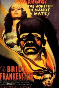 Poster to the movie "The Bride of Frankenstein" #114085