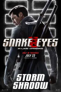 Poster to the movie "Snake Eyes: G.I. Joe Origins" #48686