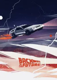 Poster to the movie "Back to the Future" #487629