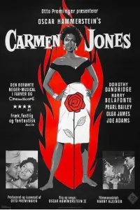 Poster to the movie "Carmen Jones" #588923