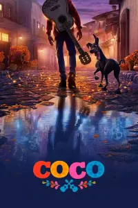 Poster to the movie "Coco" #167960