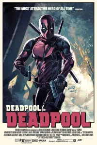 Poster to the movie "Deadpool" #168165