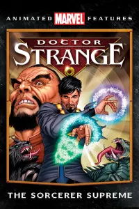 Poster to the movie "Doctor Strange" #261647