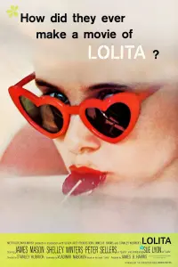 Poster to the movie "Lolita" #222634