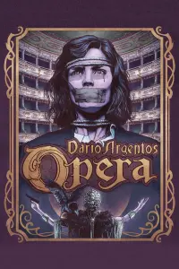 Poster to the movie "Opera" #261614