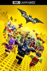 Poster to the movie "The Lego Batman Movie" #43476