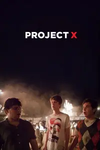 Poster to the movie "Project X" #616954