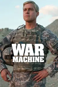 Poster to the movie "War Machine" #148280