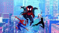 Backdrop to the movie "Spider-Man: Into the Spider-Verse" #167206