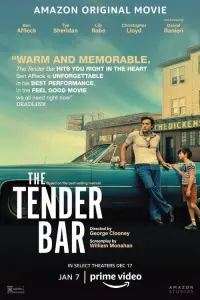 Poster to the movie "The Tender Bar" #276202