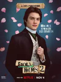 Poster to the movie "Enola Holmes 2" #76340