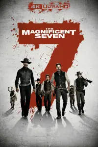 Poster to the movie "The Magnificent Seven" #42487