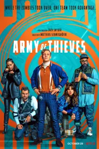 Poster to the movie "Army of Thieves" #55122