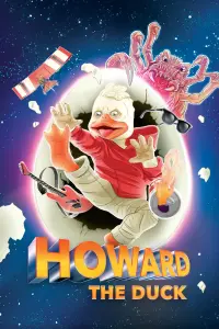 Poster to the movie "Howard the Duck" #139756