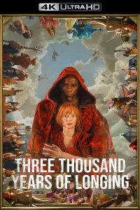 Poster to the movie "Three Thousand Years of Longing" #73616