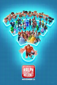 Poster to the movie "Ralph Breaks the Internet" #40244