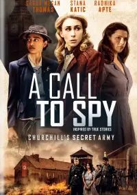 Poster to the movie "A Call to Spy" #353284