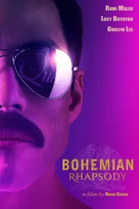 Poster to the movie "Bohemian Rhapsody" #41458