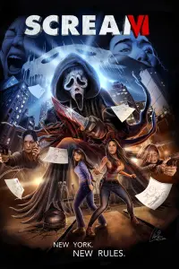 Poster to the movie "Scream VI" #12362