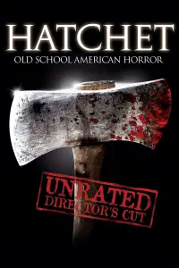 Poster to the movie "Hatchet" #355511