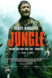 Poster to the movie "Jungle" #110261