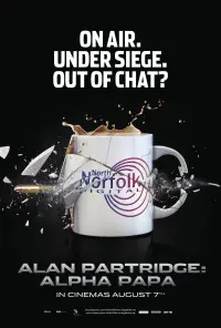 Poster to the movie "Alan Partridge: Alpha Papa" #272342