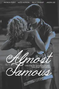 Poster to the movie "Almost Famous" #431891